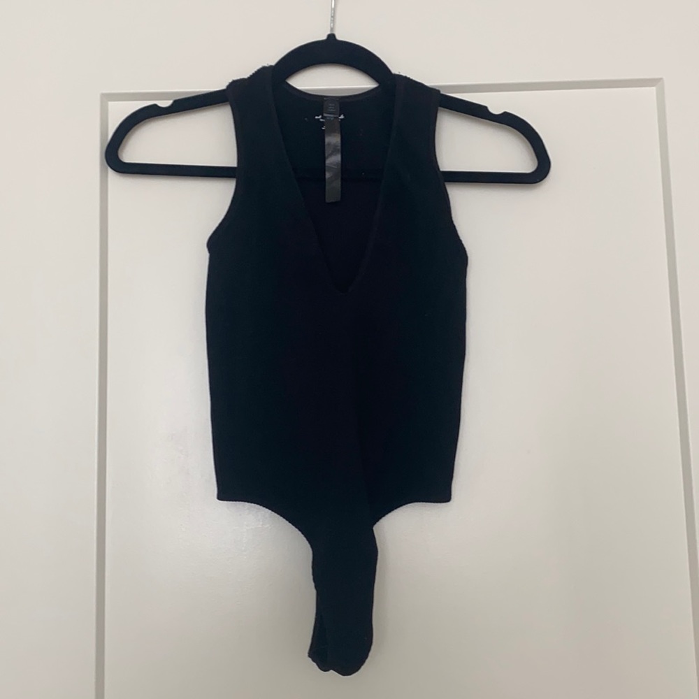 Out from under bodysuit
